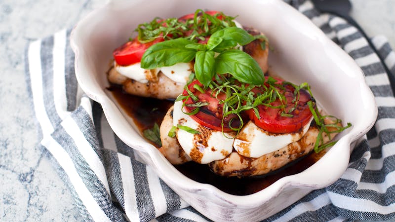 Caprese chicken - Kyndra Holley