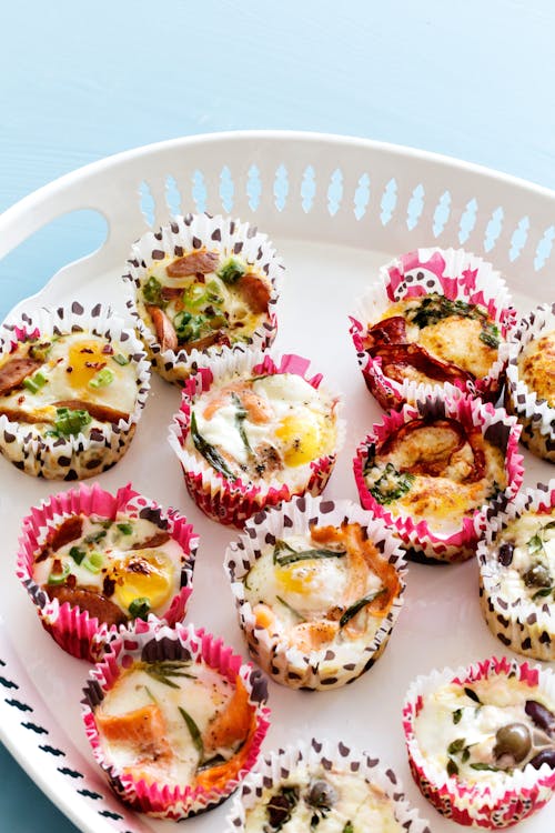 Keto eggs on the go