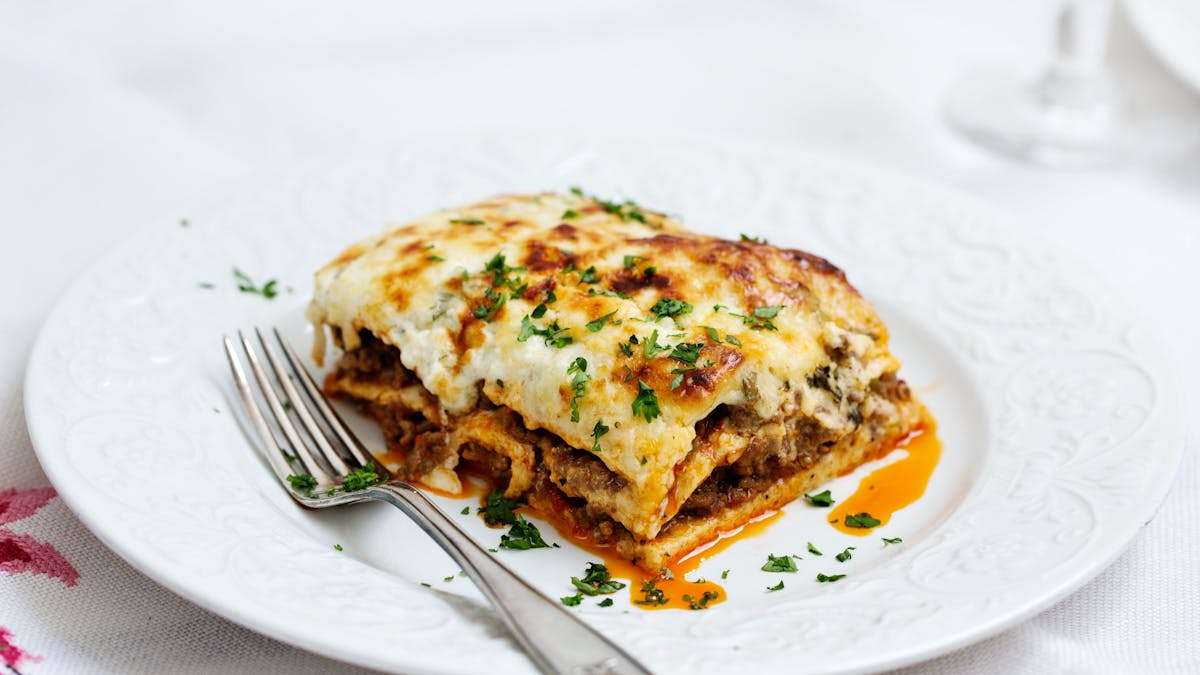 Keto lasagna