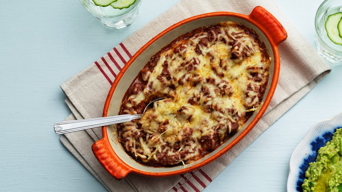 Keto Tex-Mex casserole