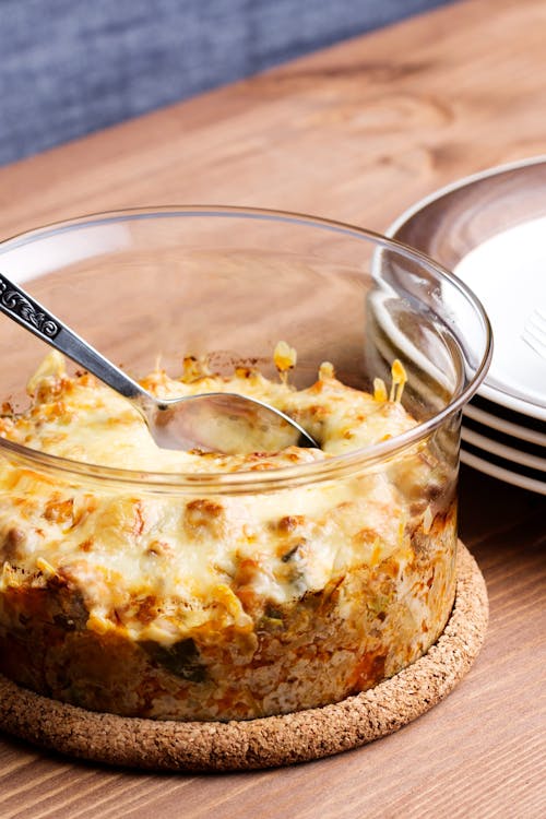 Stuffed low carb cabbage casserole