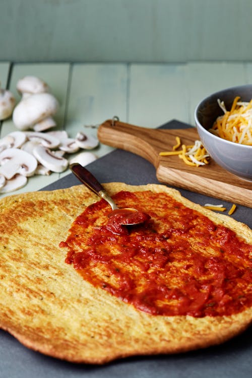 Keto pizza crust