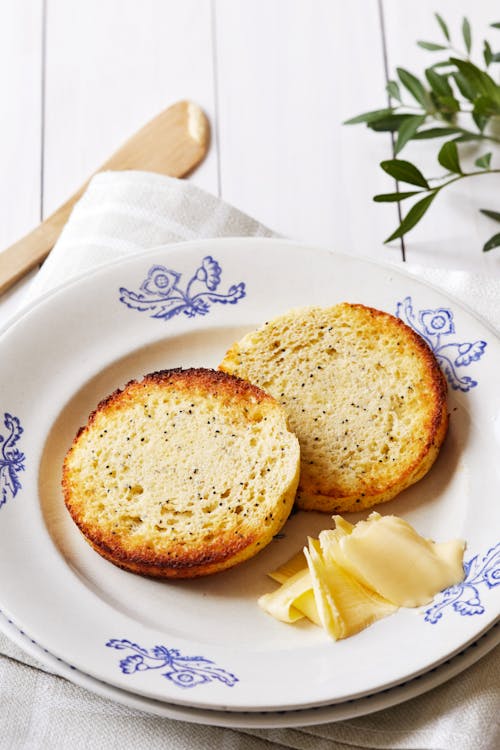 Low carb mug bread