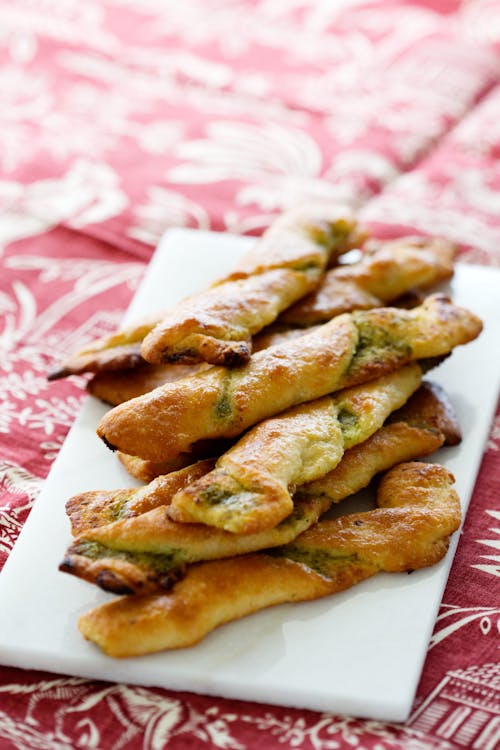 Keto bread twists