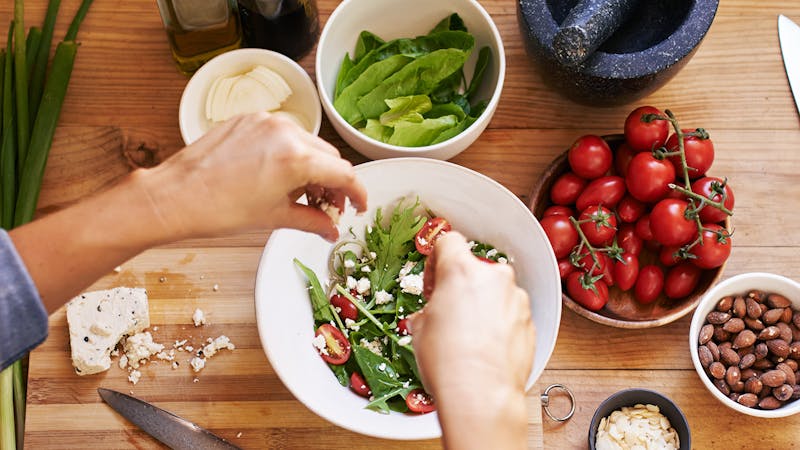 Vegetarian keto