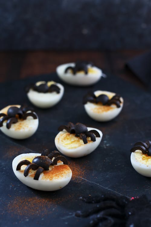 Eggy spiders