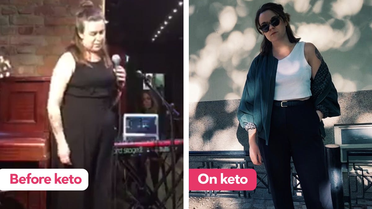 How Johanna lost 22 pounds and greatly reduced her PCOS symptoms.