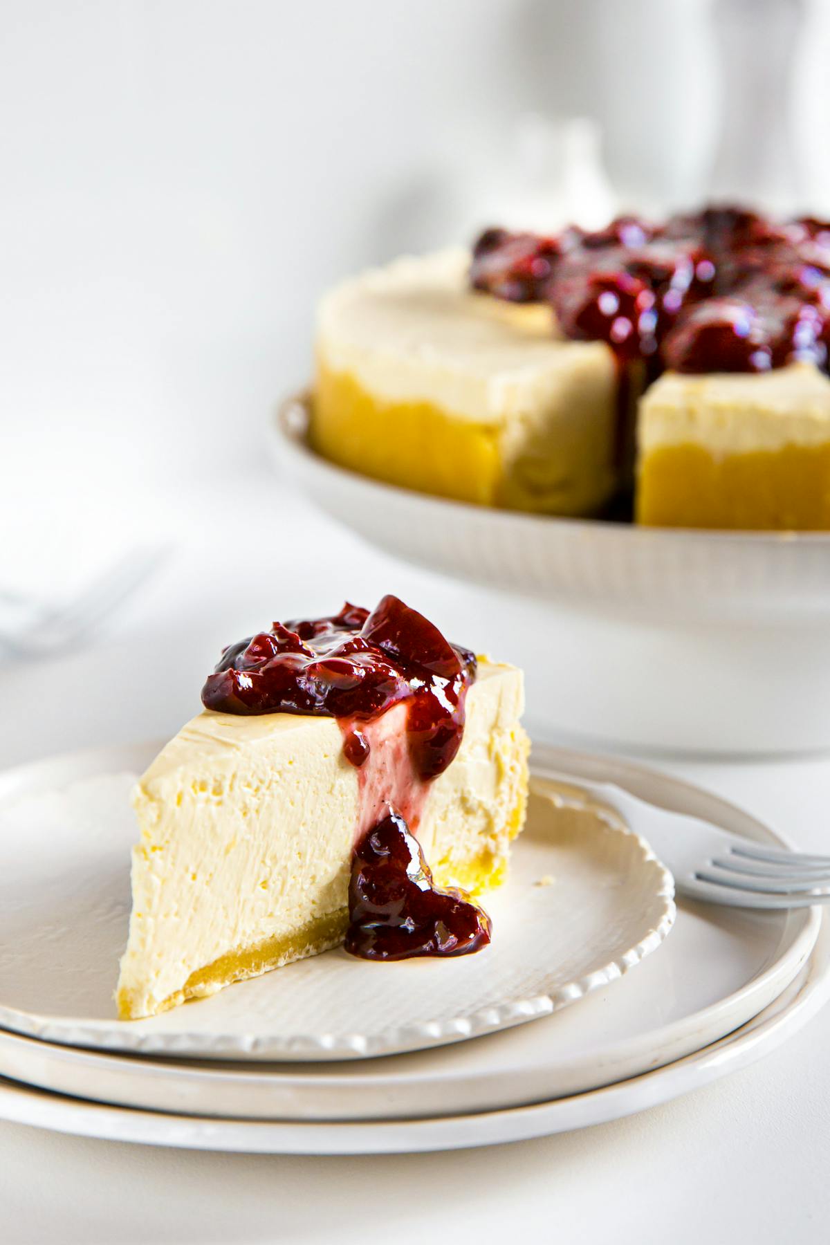 No-bake keto cheesecake