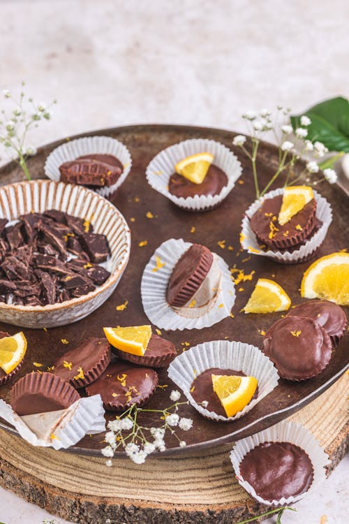 Keto orange fudge