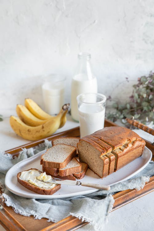 Low carb banana bread
