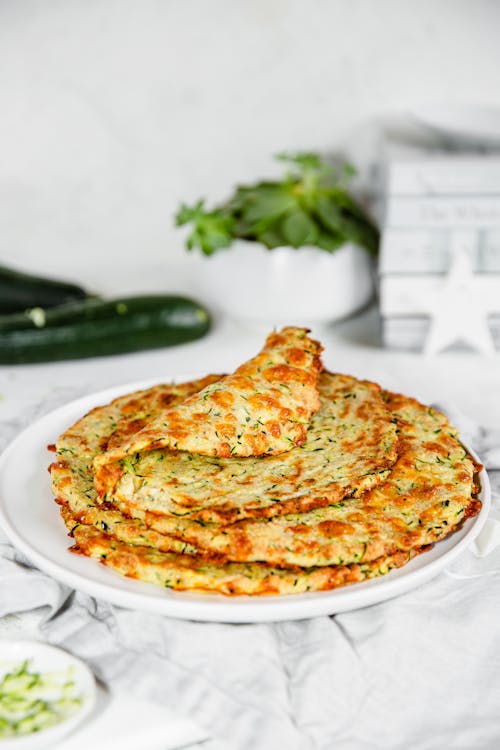 Low carb zucchini tortillas