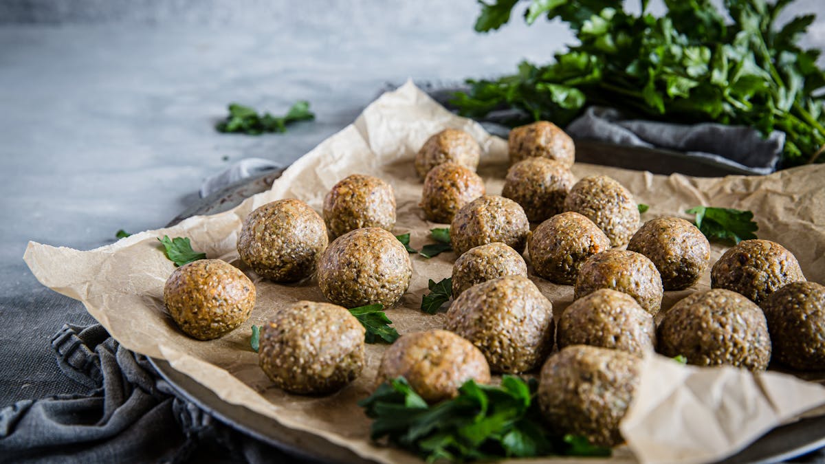 Keto falafels