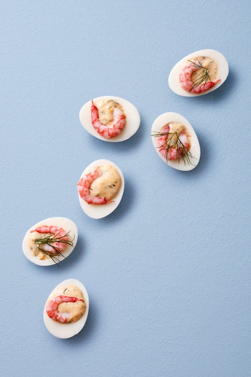 Keto deviled eggs
