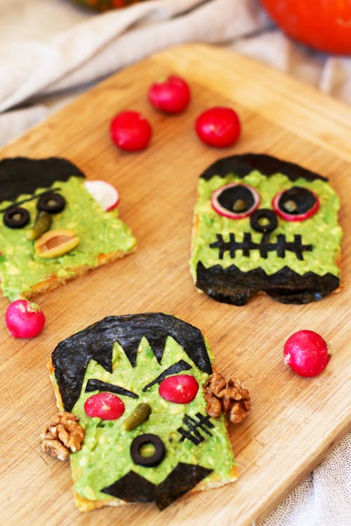 Monster-mash avocado toast