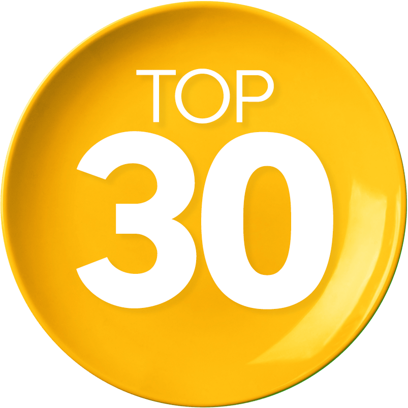 Top 30 recipes